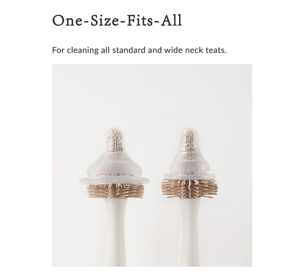 simba silicone bottle teat nipple brush berus puting 奶瓶奶嘴刷